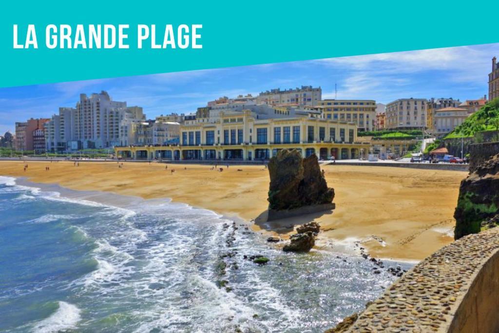 New Proprietaire - Le Donna Victoria Surf Apartment Биариц Екстериор снимка